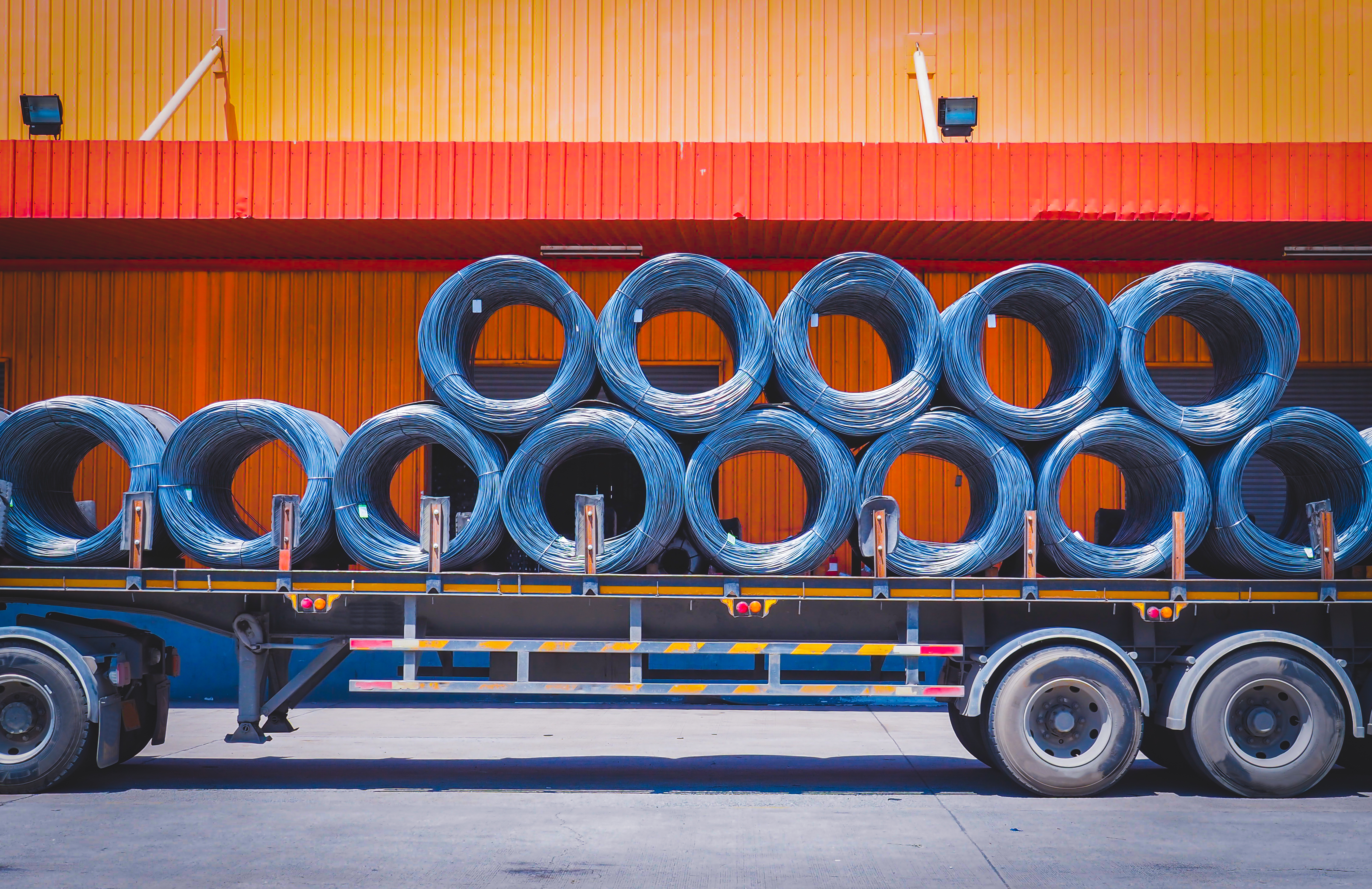 Different wire rod grades